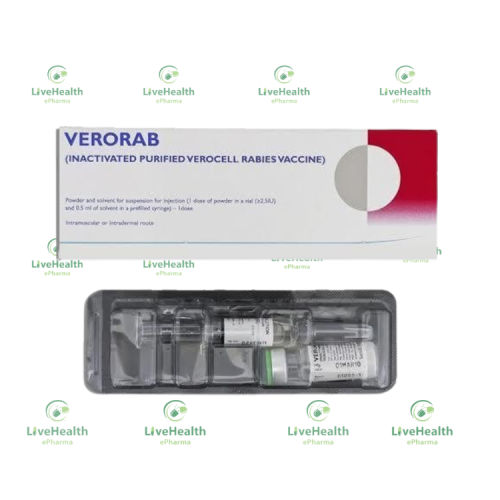 Anti-Rabies Vaccine(verorab)